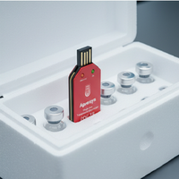 Registrador de Datos de Temperatura USB de Un Solo Uso, Informes en PDF y CSV, Conveniente, No Requiere Software ni Controladores, Registro de 25, 50, 99 Días, Cadena de Frío