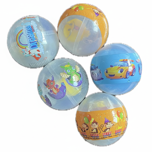 FEZA - Parque Infantil Inflable para Niños, con Diseños de Dibujos Animados, en Inglés, para Jugar al Aire Libre, Actividades Divertidas, para Niños de 3 Años, Juego Personalizado - Product Image 2