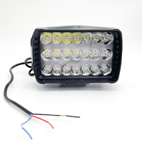 Lampu Sorot Motor ShiLan G27-002 24W Tahan Air High Beam DC 9-85V 2400LM 5700K-6200K untuk Skuter Listrik