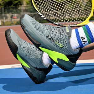 <span class=keywords><strong>Scarpe</strong></span> da <span class=keywords><strong>Tennis</strong></span> Professionali Personalizzate, Traspiranti, Antiscivolo, Stile alla Moda, Sneaker Sportive per <span class=keywords><strong>Interno</strong></span> ed Esterno, Taglie 36-46 - Product Image 2