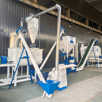 Machines de traitement des aliments en granulés, 2, 1 et 2 to par heure, pour la Production de volaille, de poulet