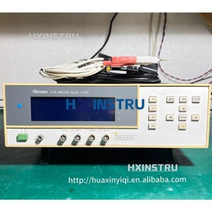 1 ชิ้น CHROMA 11025 LCR ดิจิตอลบริดจ์ไฟฟ้า 100KHZ มือสอง H - Product Image 1