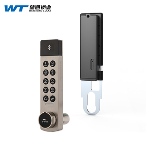 Tastiera digitale Password mobili di stoccaggio armadio cassetto rotazione armadio serratura aperta - Product Image 3