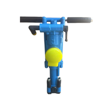Machine de forage et de fendage rotative pneumatique portative Y24 pour roche, vente en gros
