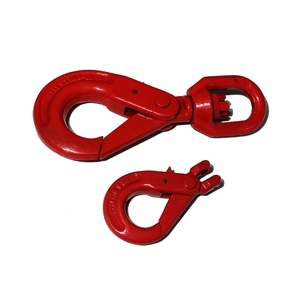 Gancho de Seguridad Giratorio Autoblocante de Alta Resistencia, Seguro y Confiable, de Acero, para la Industria Minera, Gancho de Elevación Tipo Clevis - Product Image 4