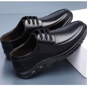 <span class=keywords><strong>Scarpe</strong></span> da <span class=keywords><strong>Uomo</strong></span> Traspiranti per Business, Stile Coreano, <span class=keywords><strong>Scarpe</strong></span> Casual in Pelle, Suola Leggera e Morbida, Modello Basso - Product Image 2