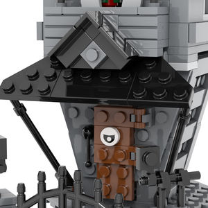 MOC1208 La Casa de Jack con Jack Skellington y Sally, Película de Terror, Sin Figuras, Bloques de Construcción para Armar, Juguetes Educativos para Niños - Product Image 3