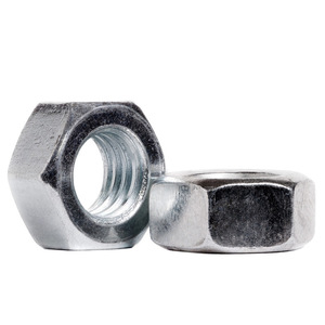 Écrous hexagonaux Baifit DIN934 Grade 4.8 en acier au carbone zingué pour la construction - Product Image 5