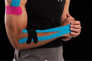 Custom 5cm 7.5cm 10cm Cotton Elastic Kinematic Therapeutic Tape Kinesiology Tape 15cm - Product Image 6