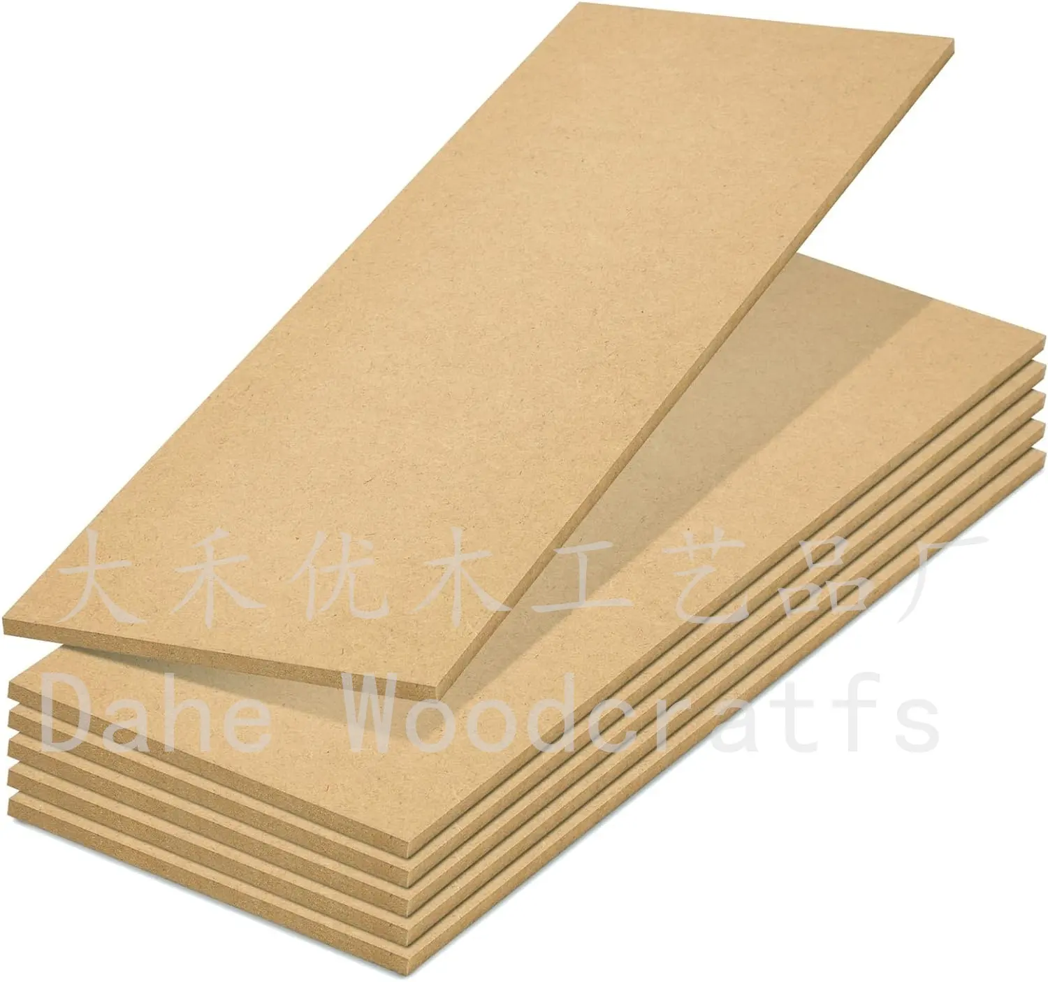 5*15 in Unfinished MDF Wood Planks for Crafts Wall Decoration Art Classes Carpentry Painting