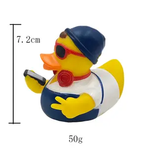 Hot Sale Vinyl Customized Toys Chew Little Duck Pet Toys Bath Duck Toys