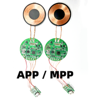 Module émetteur de charge sans fil MagSafe 15W contrôlé par application QI2 personnalisé, carte de circuit imprimé PCBA, module TX pour maison intelligente
