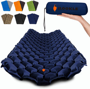 Colchón de Aire Autoinflable Ultraligero para Acampar, Impermeable, para Exteriores, con Bolsa - Product Image 1