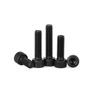 Tornillo de Cabeza Cilíndrica con Rosca Inversa de Grado 12.9, Color Negro, Rosca Izquierda, Hexágono Interno, Marca Gelisen - Product Image 1