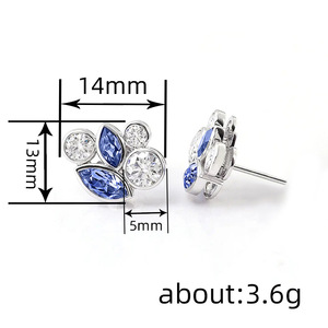 Orecchini a Perno Geometrici Semplici per Donne, Accessori per Orecchie alla Moda per Uso Quotidiano - Product Image 4