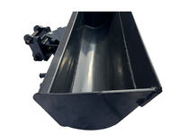 Excavator Mini Chuangxin 2026 dengan Bucket Miring 600mm/800mm, Bucket Ayun, dan Bucket Lumpur Miring