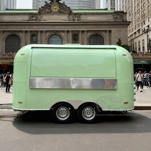 Thương mại lễ hội thực phẩm nhượng Bộ trailers tacos Waffle Crepe tráng miệng bánh kếp tuyết nón thực phẩm xe tải cà phê cửa hàng bánh kẹo - Product Image 1