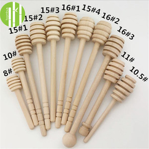 Bâtonnets à mélanger et cuillères à miel jetables écologiques <span class=keywords><strong>en</strong></span> bambou 8 cm <span class=keywords><strong>en</strong></span> bois avec logo personnalisé, outils à thé de haute qualité, vente <span class=keywords><strong>en</strong></span> gros - Product Image 4