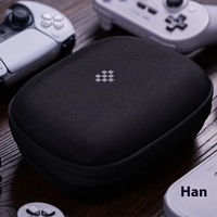 8Bitdo Classic Controller Étui de voyage Hard Shell Accessoire de jeu pour Pro2 Controller Eva Bag pour PS5 PS4 Switch Xboxes Gamepad