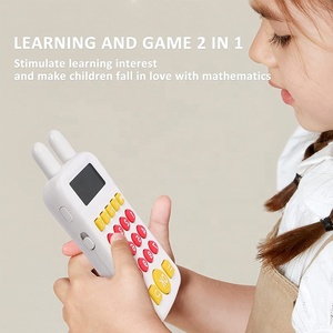 Samtoy multifunzionale macchina per l'apprendimento prescolare <span class=keywords><strong>matematica</strong></span> calcolo rapido Kid numeri Montessori giocattolo matematico per regalo per studenti - Product Image 3