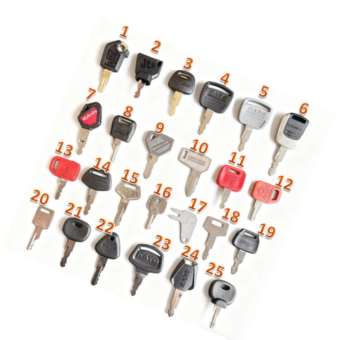 JC B 701/45501 Key for All the Machinery Type Customize| Alibaba.com