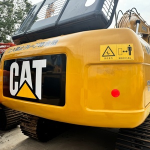 Imported Original Factory <b>Paint</b> Low Working Hours Used CAT325D Hydraulic Excavator Motor Gear Pump 1.0m <b>Bucket</b> Capacity 25ton - Product Image 5