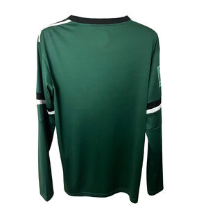 Maglia da Calcio Personalizzata OEM all'Ingrosso, Alta Qualità, Design con Sublimazione, Logo Ricamato, Maglia da Calcio Retrò - Product Image 3