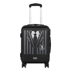 Maleta de cabina Karactermania Wednesday Uniform-ABS con 4 ruedas, negra - Product Image 2