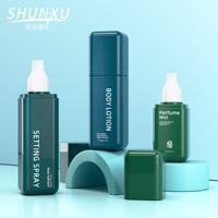 Emballage de luxe unique pour produits de beauté, flacon pompe en plastique pour huile corporelle blanchissante, lotion, vaporisateur cosmétique, conteneur de 150, 200, 250 ml