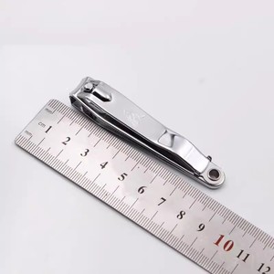Strongman Nail Clippers, Large Single Nail Clipper with <b>File</b> and Ear Pick, Stainless Steel Nail Clippers for Adults and Home Use - Product Image 3