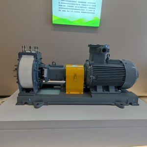 Ingénierie pétrochimique Pompes polymères haute densité fluorées PVDF PE à boue à ciel ouvert - Product Image 5