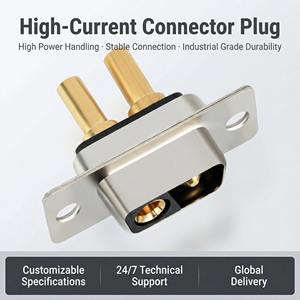 Haute qualité 2V2 2 broches D <span class=keywords><strong>Sub</strong></span> femelle connecteur électrique à souder connecteurs Premium Premium - Product Image 1