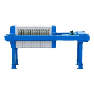 Nueva Prensa de Filtro de Polipropileno de Apertura/Cierre Manual con Área de Filtración para Tratamiento de Aguas Residuales - Product Image 4