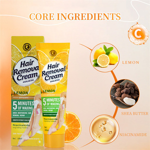 Crema Depilatoria Natural de Alta Calidad, Eficaz en 5 Minutos, Sin Dolor, para Hombres y Mujeres, para Zonas Íntimas - Product Image 2