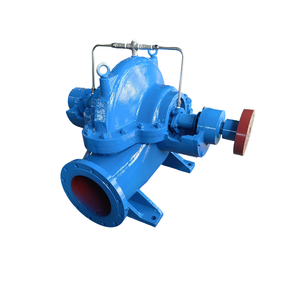Double Suction <b>Pump</b> High Pressure Mining Industry <b>Electric</b> Powered Single-stage Split Casing <b>Pump</b> - Product Image 1