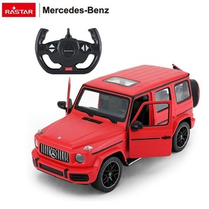 <span class=keywords><strong>RASTAR</strong></span> juguete de alta calidad para niños 1:14 Mercedes Benz G63 RC coche simulación modelo de coche de Control remoto para niños puerta abierta con luz - Product Image 5