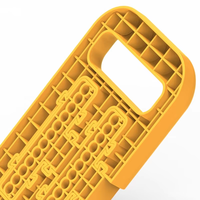 Organizador de Cables Linkwylan Amarillo LW-LXB-24/S de 24 Orificios, Resistente al Fuego, de ABS, para Gestión de Cables de Red, Cat5, Cat6, LAN