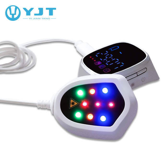 Home Used Diabetes Cure Medical Red Light Laser Watch for Reduce Blood Sugar Care Physical Therapy Equipments