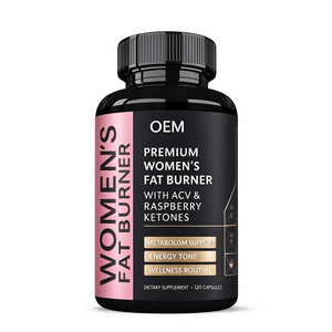 Cápsulas Quemagrasas para Mujer OEM ODM con ACV y Cetonas, Quema Grasa, Tonifica, Adelgaza, Fórmula Premium, 120 Unidades - Product Image 1