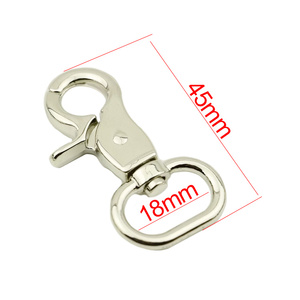 Vente en gros de crochets pivotants en métal pas chers, clips et fermoirs pour sacs - Product Image 3