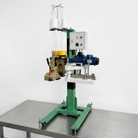 Machine à coudre industrielle à grande vitesse pour la pliage des bords et l'overlock des sacs tissés en PP