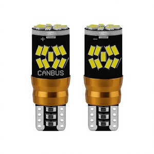 TECH-KING T10 Canbus 27 SMD 3014 LED 0.3A 5W Sin Polaridad W5W Sin Errores Luz Blanca para Matrícula Interior de Coche 12V 2 Años de Garantía - Product Image 3