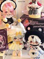 Frozen Magic Mirror Paradise Series PVC Fantasy Sci-Fi Art Toy Blind Box Mini Figure Doll Girls Maternity 12+y China Desktop