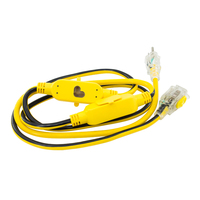 Xunetl & xcl — câble d'extension de verrouillage, original, produit verni