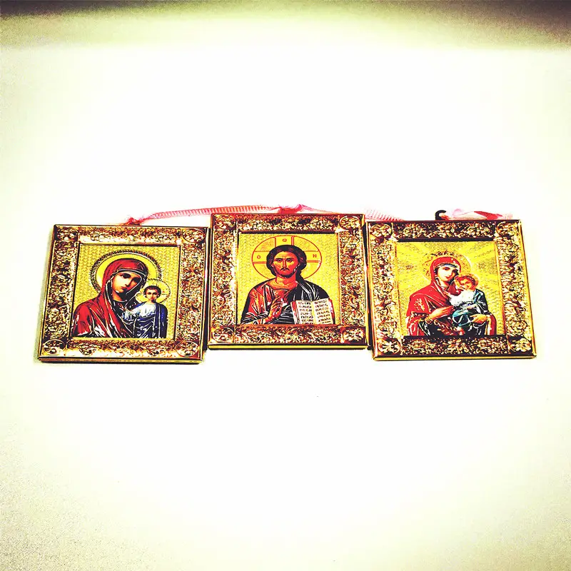 Православные религиозные украшения Иисуса, религиозный магнит на холодильник, праздничные товары, религиозные подвески, украшение для дома