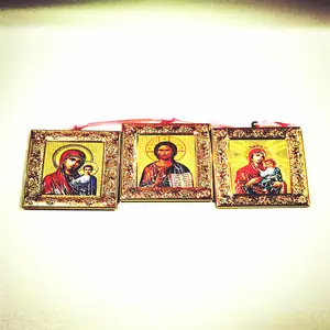 Orthodoxe Jesus religiöse Ornamente religiösen Kühlschrank Magnet Urlaub liefert religiöse Reize Home Decoration