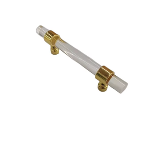 欧美风格奢华亚克力透明拉壁柜门抽屉透明把手 - Product Image 2