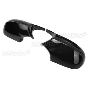 1 Par de Cubiertas para Espejos Retrovisores Laterales E81 E82, Cubierta Decorativa para Espejo Retrovisor para BMW E81 E82 E87 E88 E90 E91 E92 E93 LCI Modelo Facelifted - Product Image 3