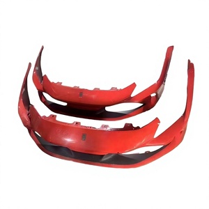 Pièces de carrosserie en plastique de haute qualité pour Ferrari F8, pare-chocs avant rouge OE 985983438 - Product Image 6