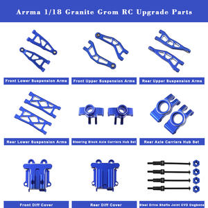 Portador de brazos de suspensión Hub Diff Cover CVD para Arrma 1/18 GRANITE <span class=keywords><strong>MEGA</strong></span> 380 cepillado 4X4 <span class=keywords><strong>Monster</strong></span> <span class=keywords><strong>Truck</strong></span> ARA2102 piezas de repuesto mejoradas - Product Image 2